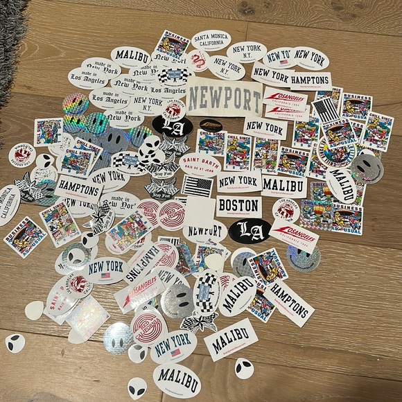 Brandy Melville Other - 150+ brandy melville sticker set